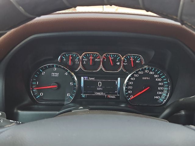 2017 Chevrolet Silverado 1500 High Country