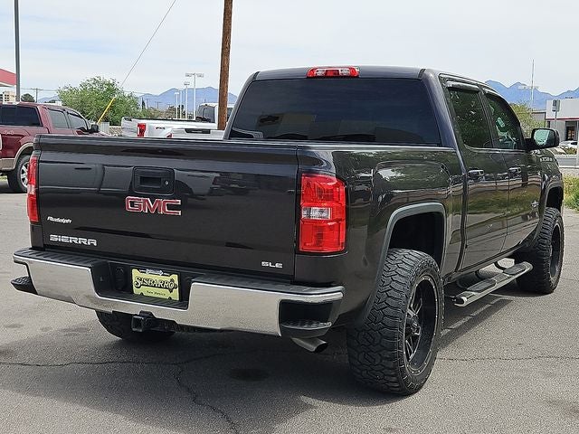 2016 GMC Sierra 1500 SLE