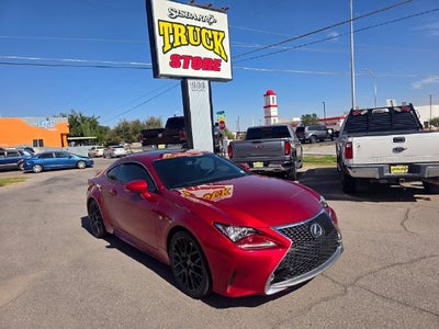 2017 Lexus RC 350