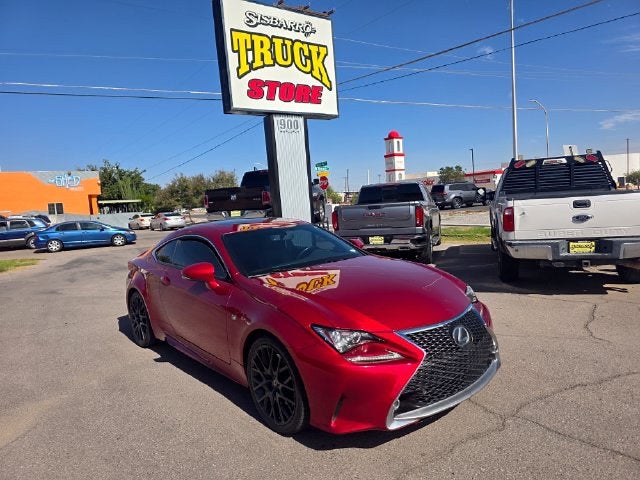 2017 Lexus RC 350