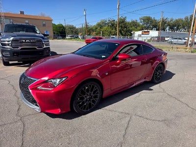 2017 Lexus RC 350