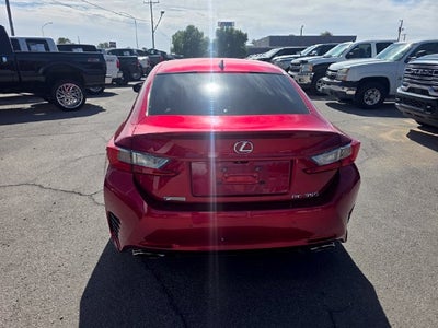 2017 Lexus RC 350