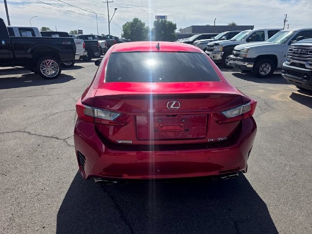 2017 Lexus RC 350