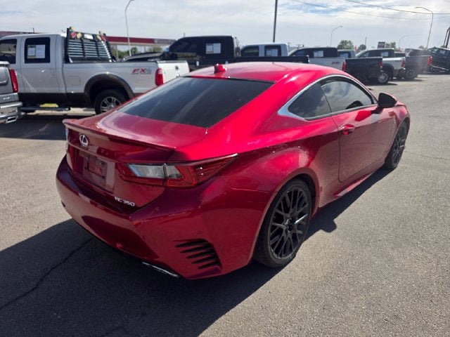 2017 Lexus RC 350
